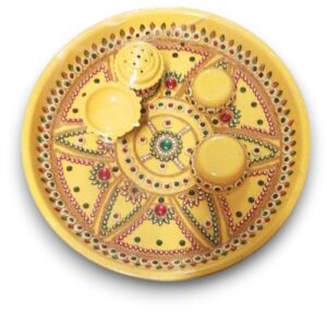 THALI POOJA 22CM