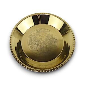 THALI GOUD SUBH VIVAH DULHA DULHIN 28CM