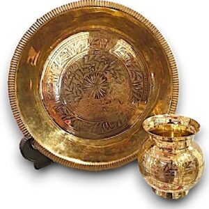 THALI LOTA LUX GOUD COMPLEET 30CM*