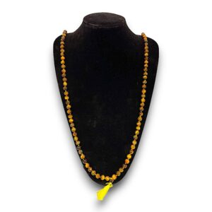 TIGER MALA - RAHU JAPA 48 cm MALA