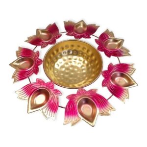 LOTUS THEE LICHT SCHAAL URLI 33X33CM