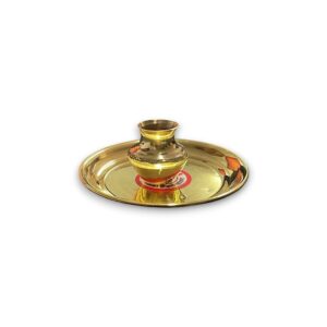 Thali Lota Set 8 cm