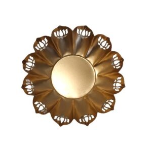LOTUS SCHAAL URLI UITGESNEDEN 28CM-7CMDIEP