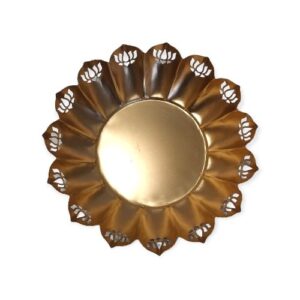 LOTUS SCHAAL URLI UITGESNEDEN 35CM-8CM DIEPTE