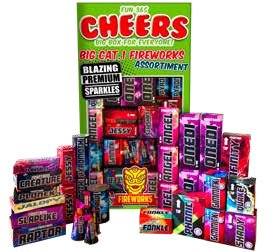Cheers Firework Pack (CAT 1)