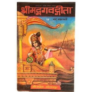 BHAGWAT GITA GEETA HINDI 20 CM