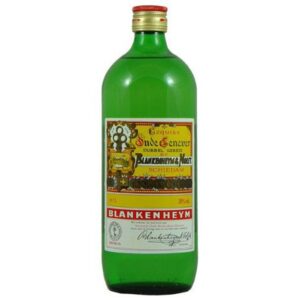 BLANKENHEYM OUDE  s er niet meer JENEVER 1 L 38%
