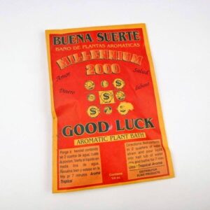 GOOD LUCK PLANT BATH BUENO SUERTE MILLENNIUM