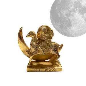 CHANDRA (MOON) GRAH BEELD