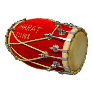DHOLAK VELVET LUX ROOD