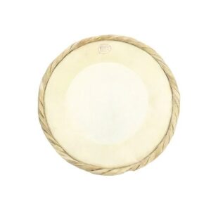 DHOLAK VEL 20CM GEVLOCHTEN RAND