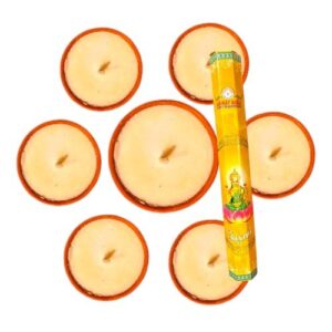 DIWALI DIA 9 KANT EN KLAAR MET GHEE SET