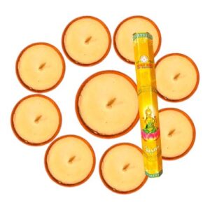 DIWALI DIA 11 KANT EN KLAAR MET GHEE SET