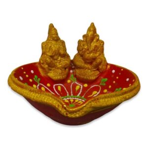 DIA GROOT LAXMI GANESH KLEI 12CM