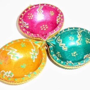 DIA KLEIKLEUR 7CM SET VAN 6