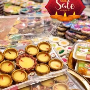 DIWALI DIA KANT EN KLAAR MET GHEE SET