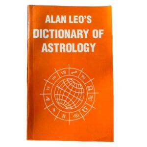DICTIONARY OF ASTROLOGY