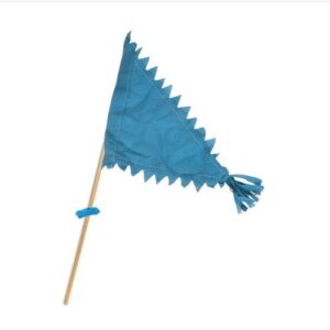 DJANDI BLAUW VLAGGEN