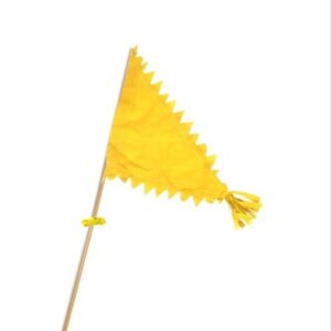 DJANDI VLAG GEEL (VISHNU)