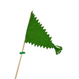 DJANDI GROEN VLAGGEN