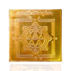 SHRI DURGA YANTRA 7X7 CM