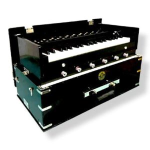 HARMONIUM PORTABLE  6 stops - 3 1/4 OCT  BHARAT KINGS