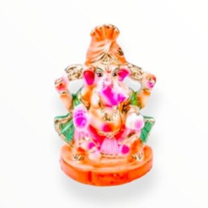 GANESH BEELD CLAY 10 CM