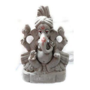 GANESH ECO  BEELD 15CM KLEI CLAY ECO FRIENDLY