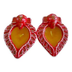 GANESH HART DIA 9CM 2 STUKS