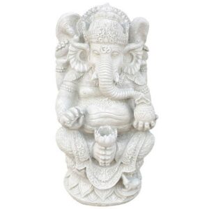 GANESHA BEELD STEEN 60CM*