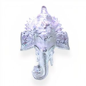 GANESH HOOFD SILVER 24"/60CM