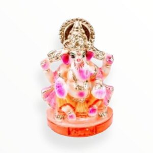 GANESH BEELD  CLAY 12 CM MODEL 2 ECO FRIENDLY
