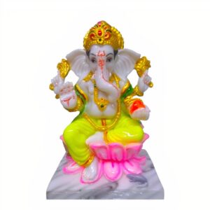 GANESH MURTI/BEELD 17CM