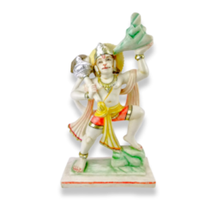 HANUMAN BEELD MARBLE DUST 20CM