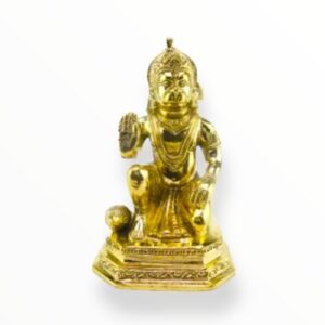 SITTING HANUMAN KOPER 11CM