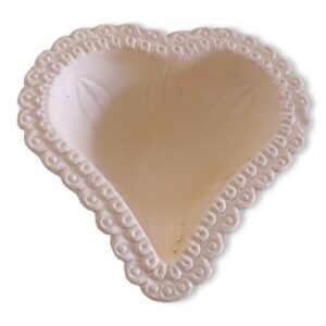 HARTVORMIGE WITTE DIA 8CM 6STUKS KLEI BOX 4