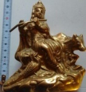 KRISHNA BEELD