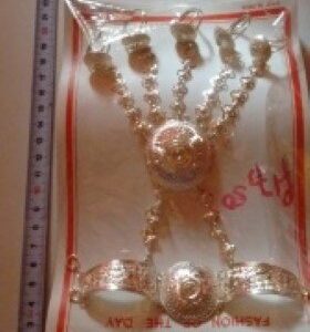 PANCHA ( HAND ARMBAND ) SILVER 1