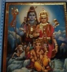 SHIVA PARVATI  GANESH LIJST NR5