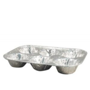 MUFFIN BAK 6-VORM/6X