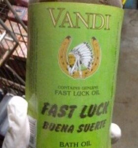 FAST LUCK WATER 750ML