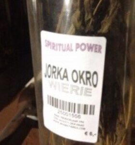 JORKA OKRO WIERIE