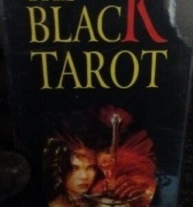 BLACK TAROT KAARTEN