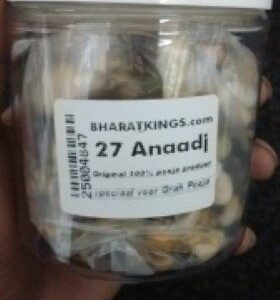 DAAL 27 SOORTEN VOOR GRAH