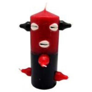 7 LONT KAARS ROOD/ZWART ELEGUA