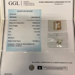 NATURAL COTRINE STONE STEEN