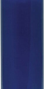 KAARS GLAS BLAUW / BLUE CANDLE