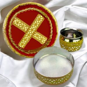 KARWA CHAUTH THALI NO 12