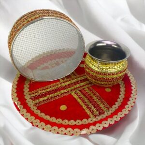 KARWA CHAUTH CHOTH THALI