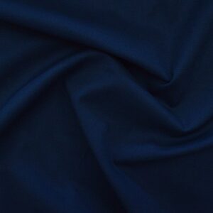 KATOEN DONKER BLAUW 1 METER*